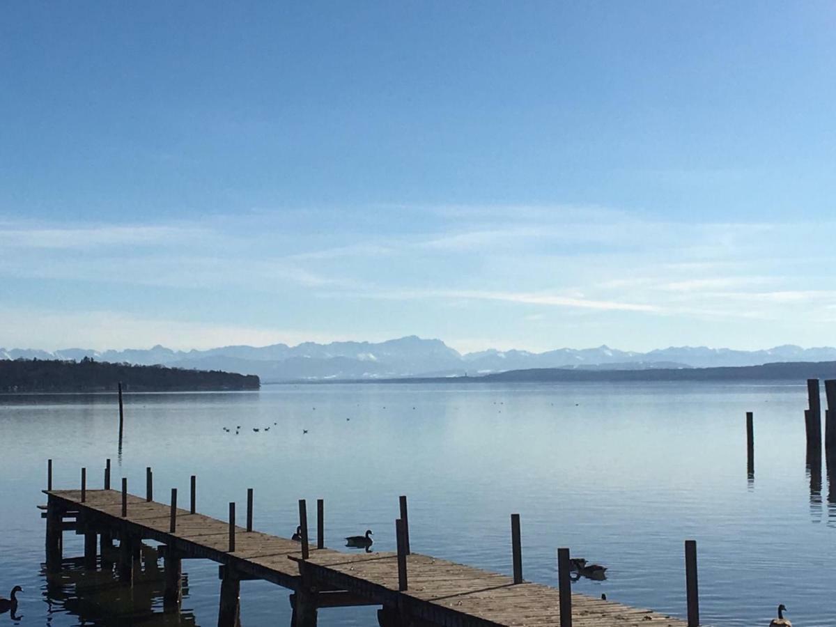 Ferienwohnung Dausacker Utting am Ammersee Exterior photo